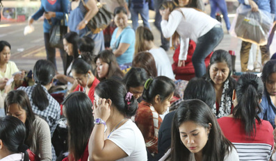 Filipino women recruited to work in UAE trafficked and sold in Syria